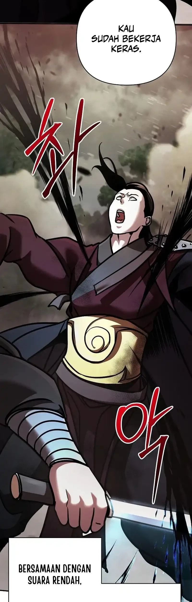 The Mysterious World’s Greatest Martial Artist Little Prince Chapter 110 page 28