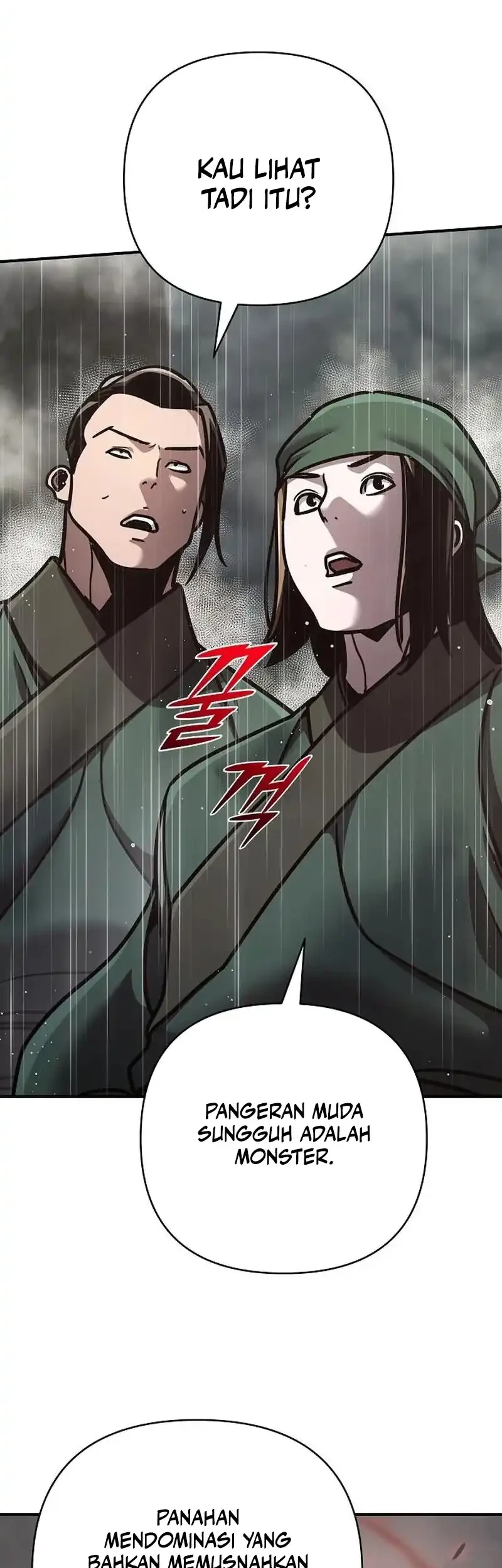 The Mysterious World’s Greatest Martial Artist Little Prince Chapter 110 page 40