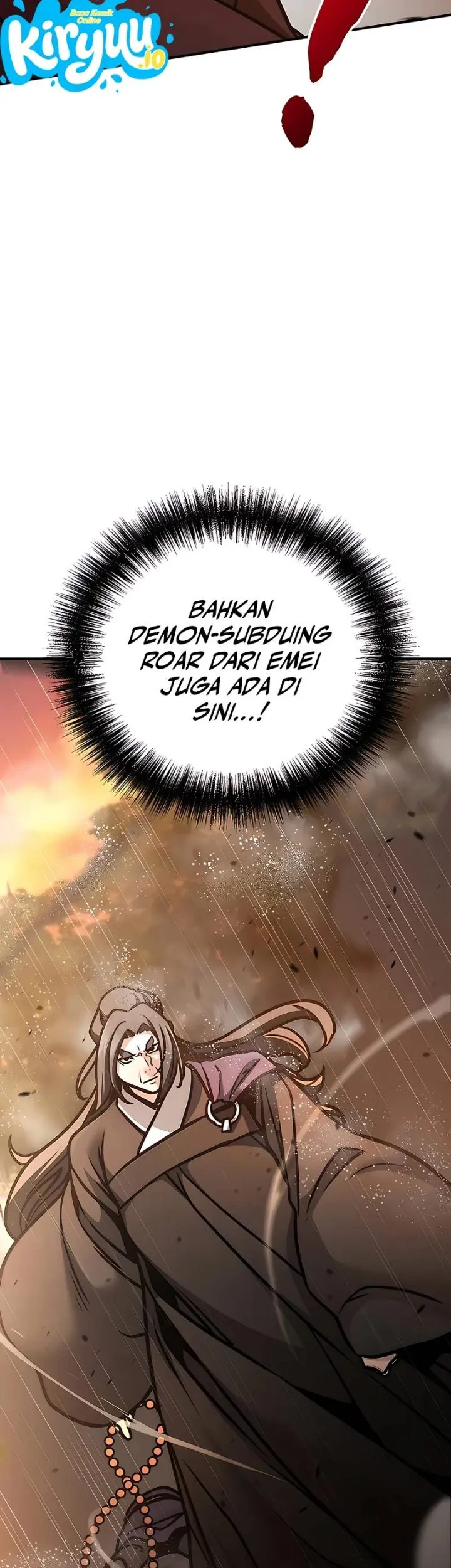 The Mysterious World’s Greatest Martial Artist Little Prince Chapter 113 page 74