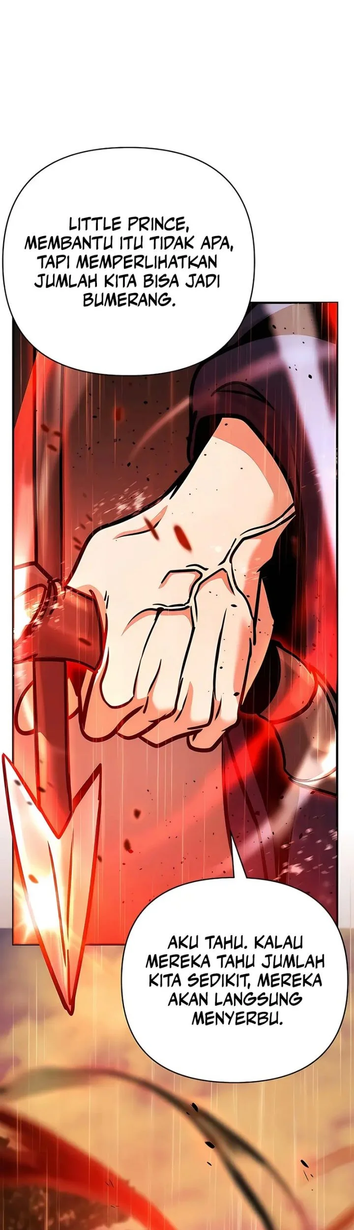 The Mysterious World’s Greatest Martial Artist Little Prince Chapter 113 page 21