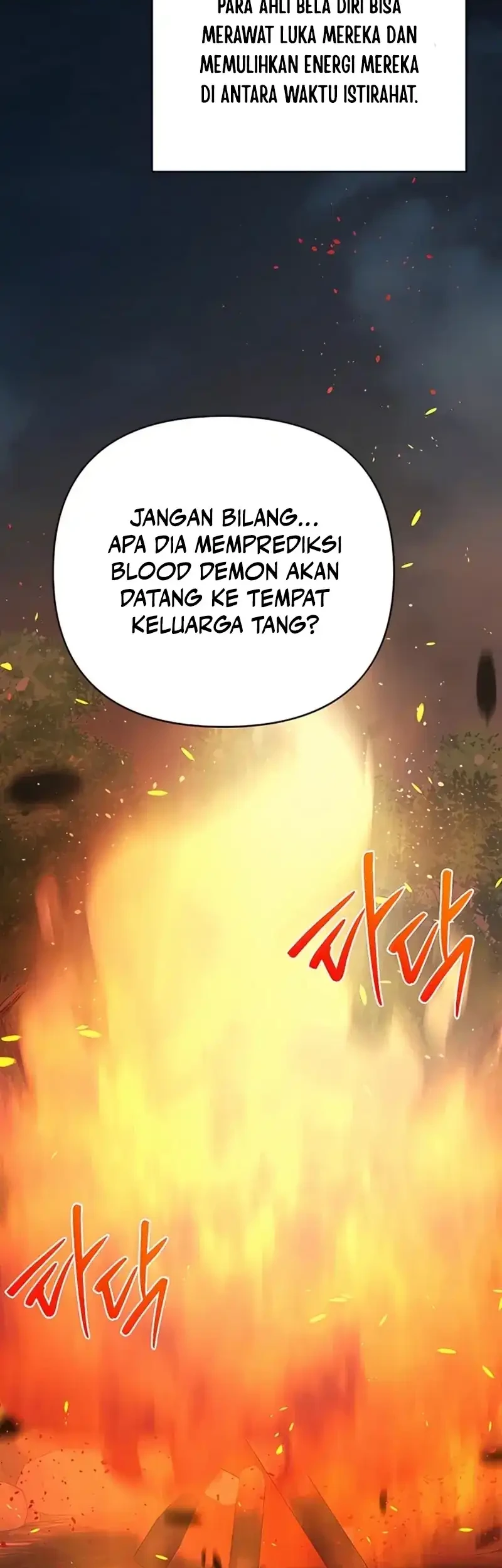 The Mysterious World’s Greatest Martial Artist Little Prince Chapter 114 page 64