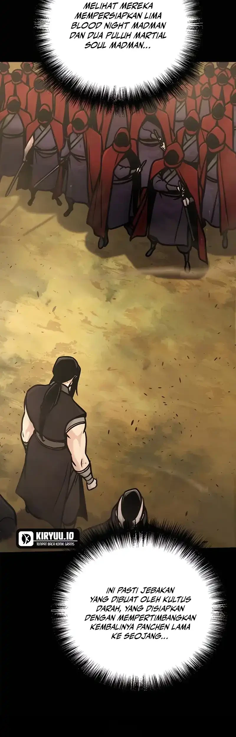 The Mysterious World’s Greatest Martial Artist Little Prince Chapter 114 page 27