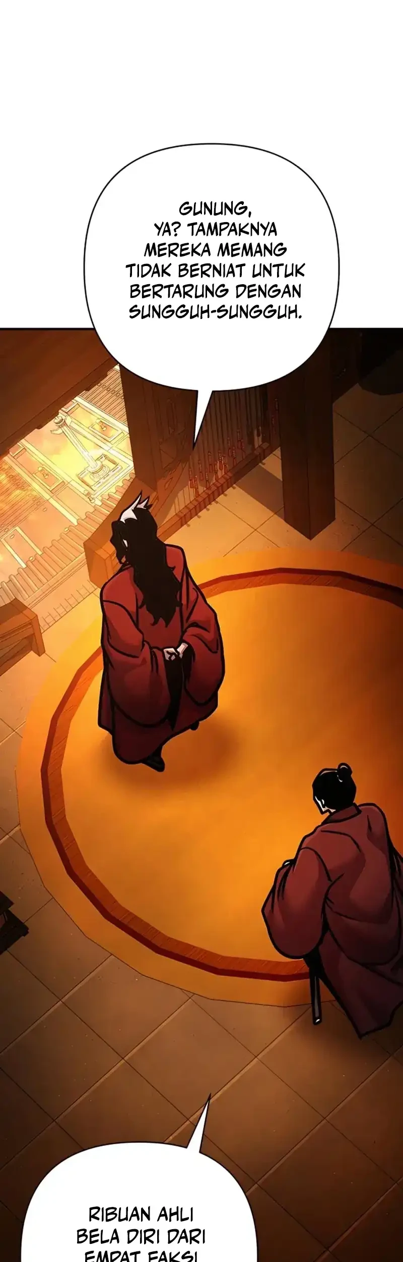 The Mysterious World’s Greatest Martial Artist Little Prince Chapter 115 page 36
