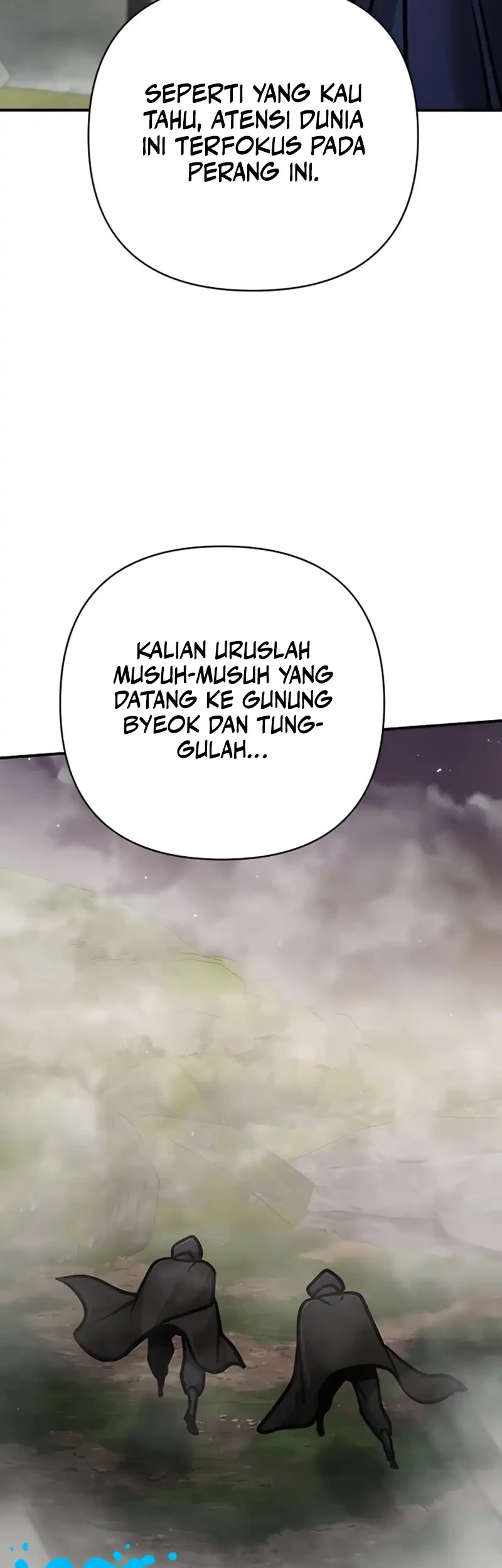 The Mysterious World’s Greatest Martial Artist Little Prince Chapter 116 page 61