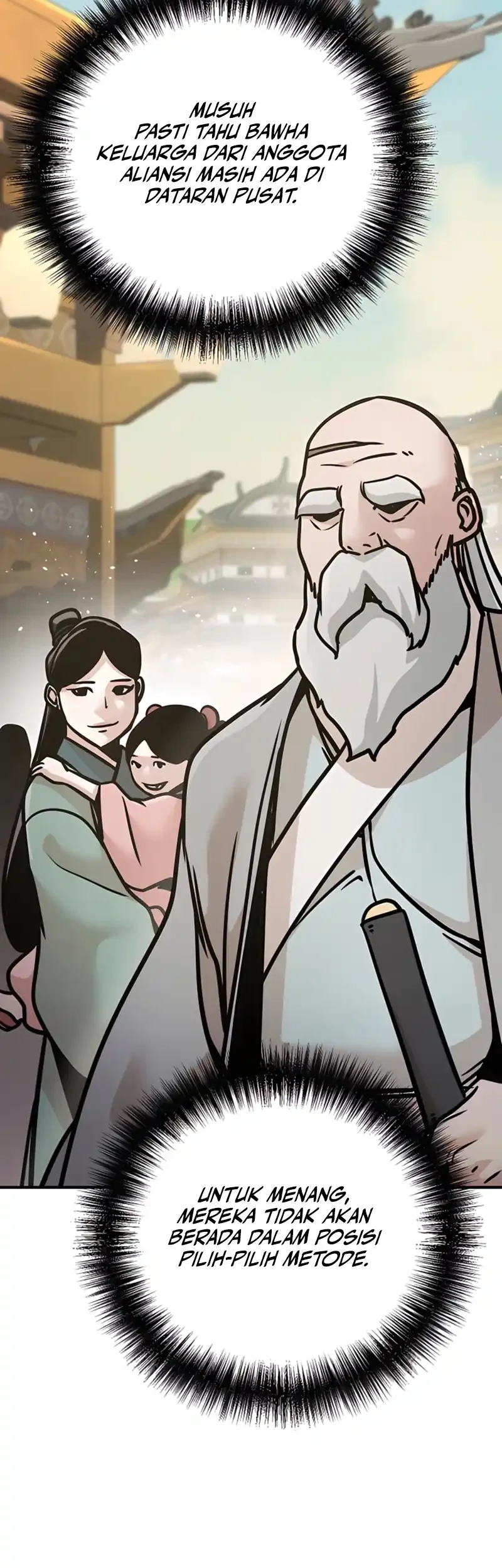 The Mysterious World’s Greatest Martial Artist Little Prince Chapter 116 page 37