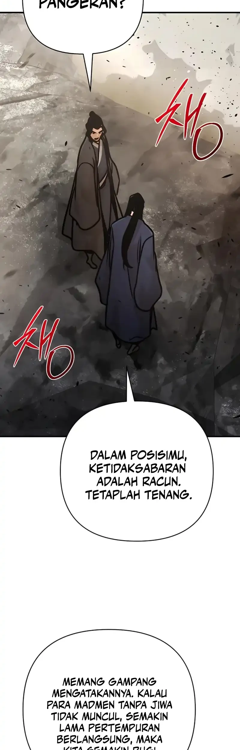 The Mysterious World’s Greatest Martial Artist Little Prince Chapter 117 page 76