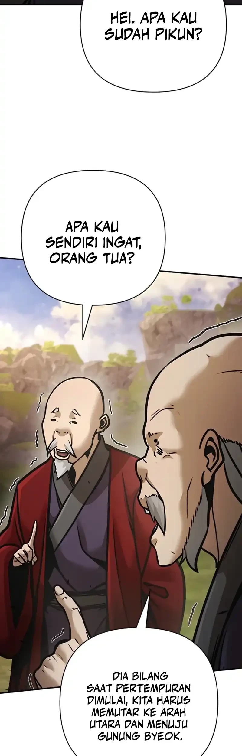The Mysterious World’s Greatest Martial Artist Little Prince Chapter 117 page 24