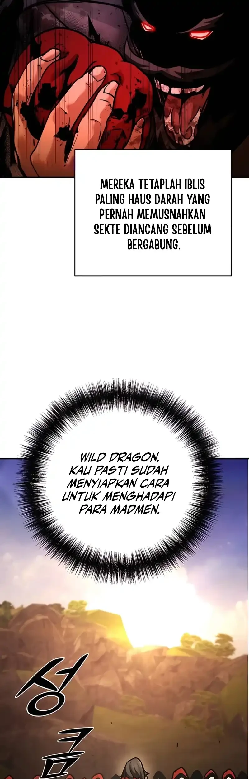 The Mysterious World’s Greatest Martial Artist Little Prince Chapter 117 page 31