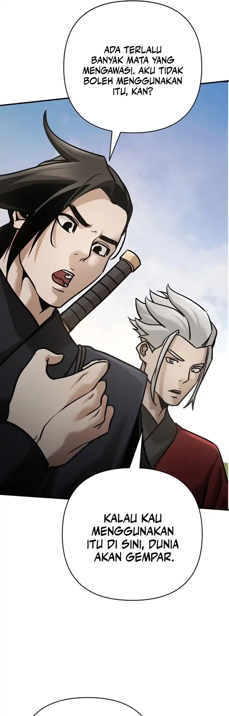 The Mysterious World’s Greatest Martial Artist Little Prince Chapter 117 page 36