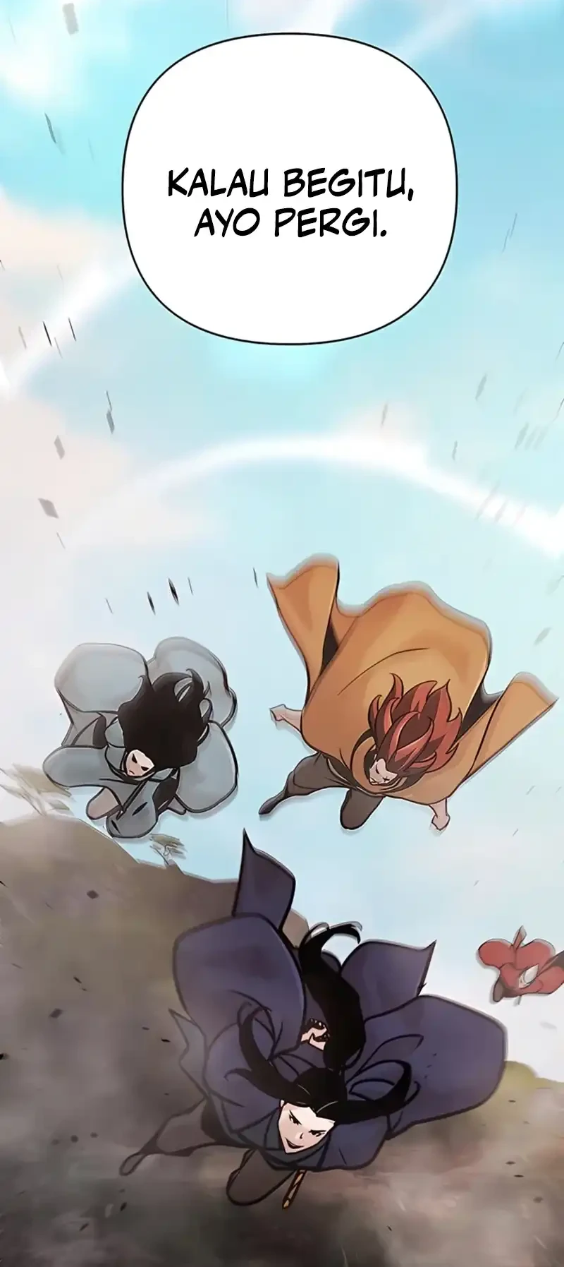 The Mysterious World’s Greatest Martial Artist Little Prince Chapter 117 page 40