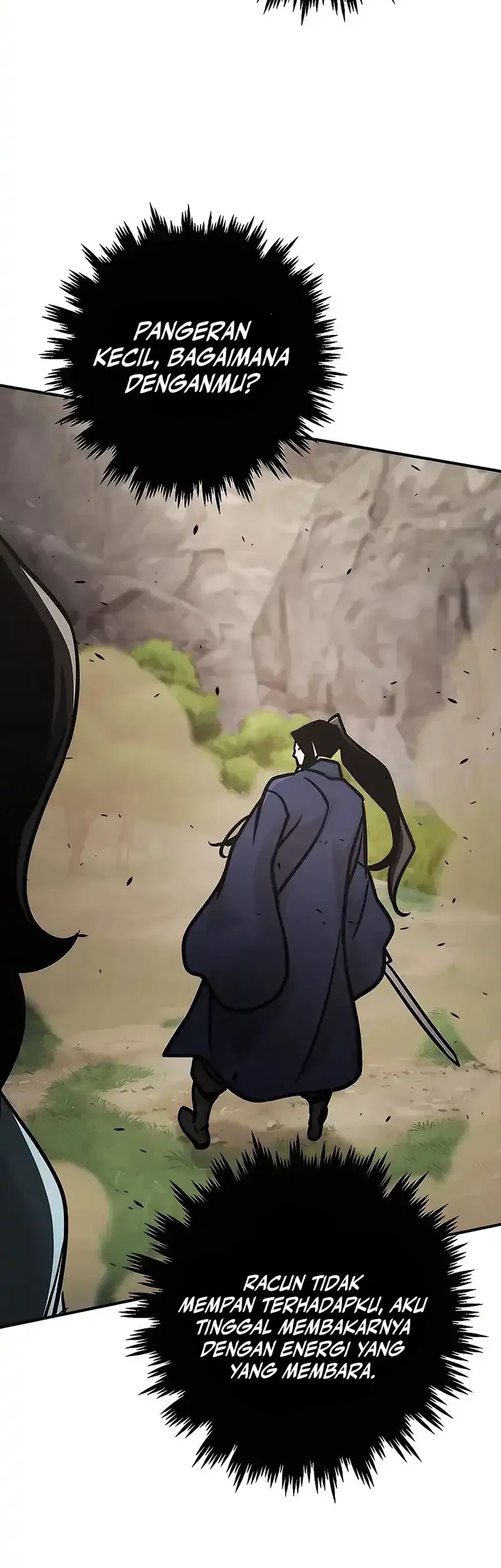 The Mysterious World’s Greatest Martial Artist Little Prince Chapter 118 page 42