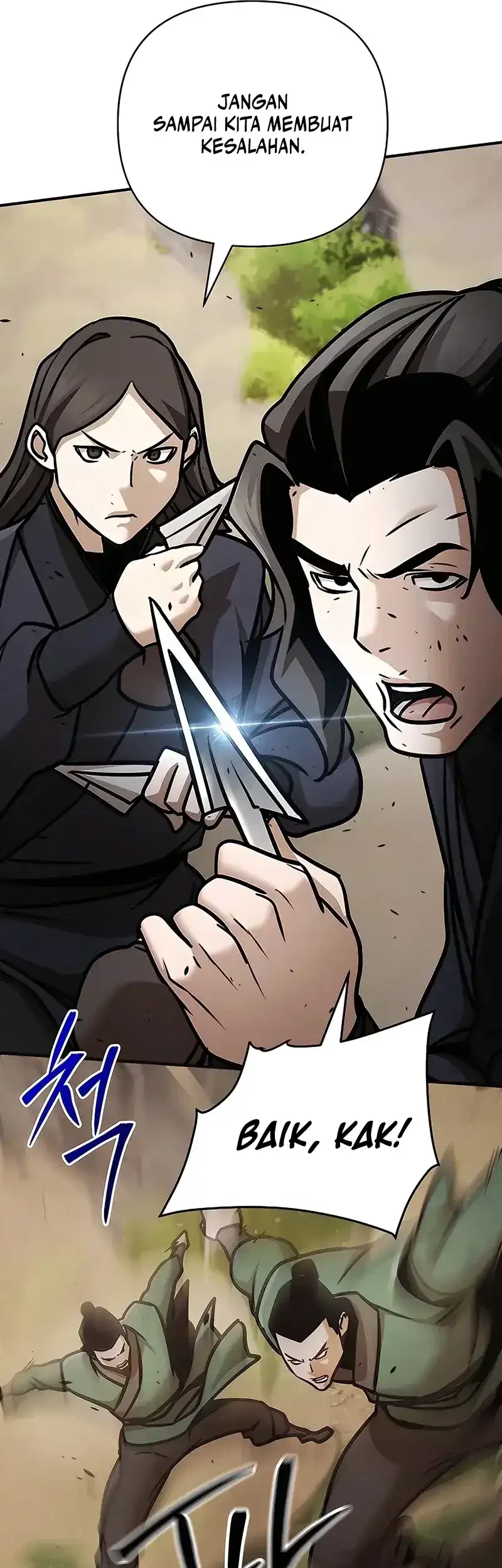 The Mysterious World’s Greatest Martial Artist Little Prince Chapter 118 page 44