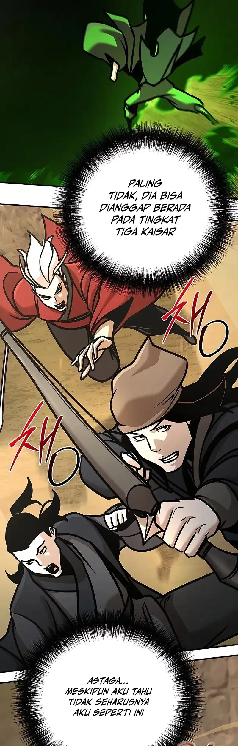 The Mysterious World’s Greatest Martial Artist Little Prince Chapter 120 page 79
