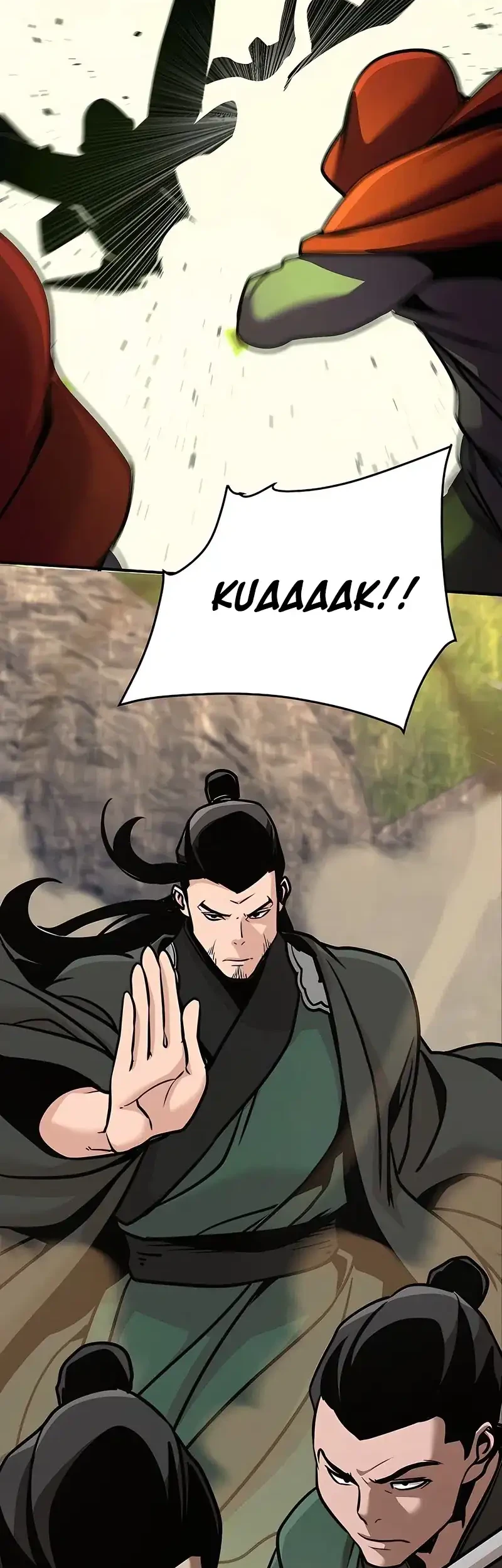 The Mysterious World’s Greatest Martial Artist Little Prince Chapter 120 page 22