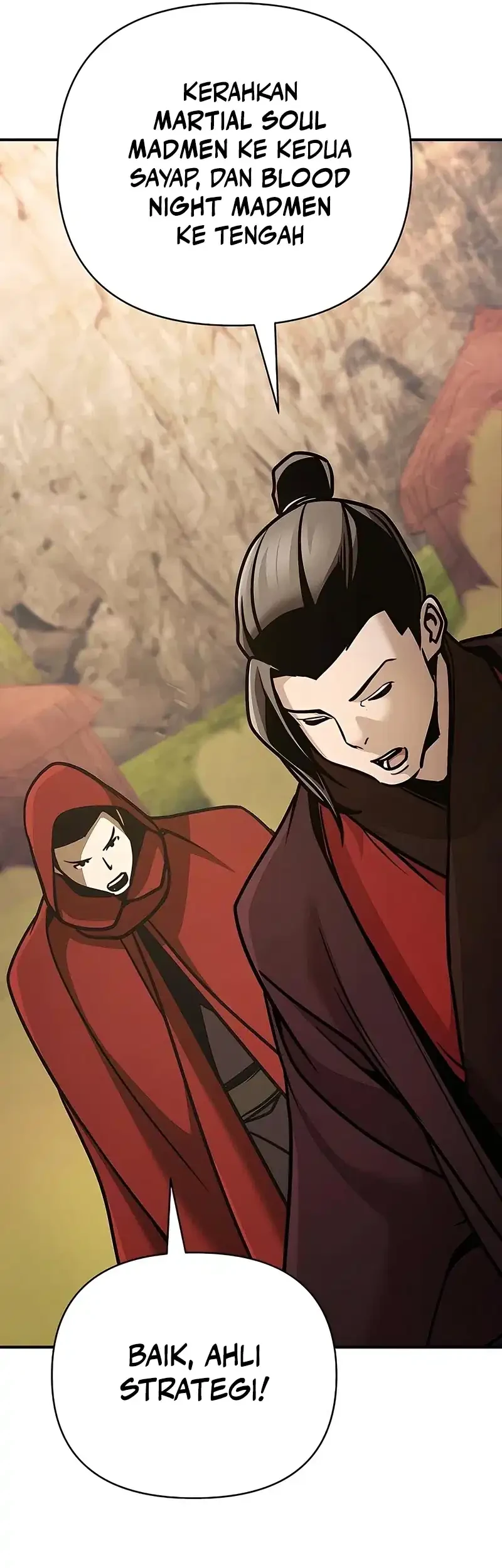 The Mysterious World’s Greatest Martial Artist Little Prince Chapter 120 page 27