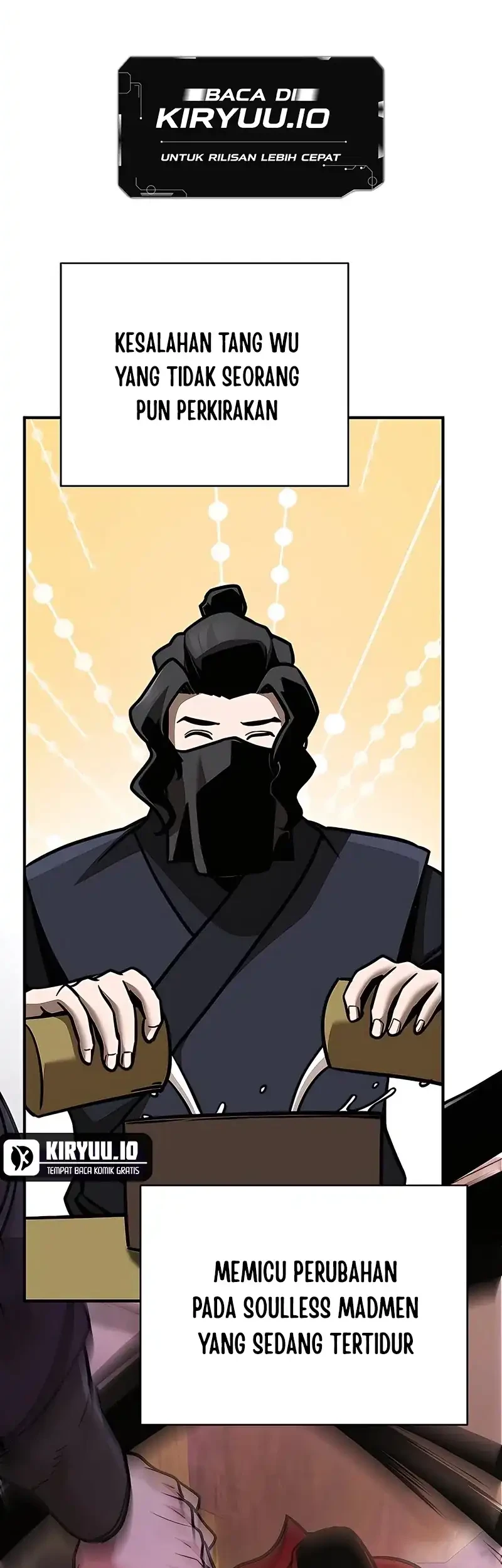 The Mysterious World’s Greatest Martial Artist Little Prince Chapter 120 page 35