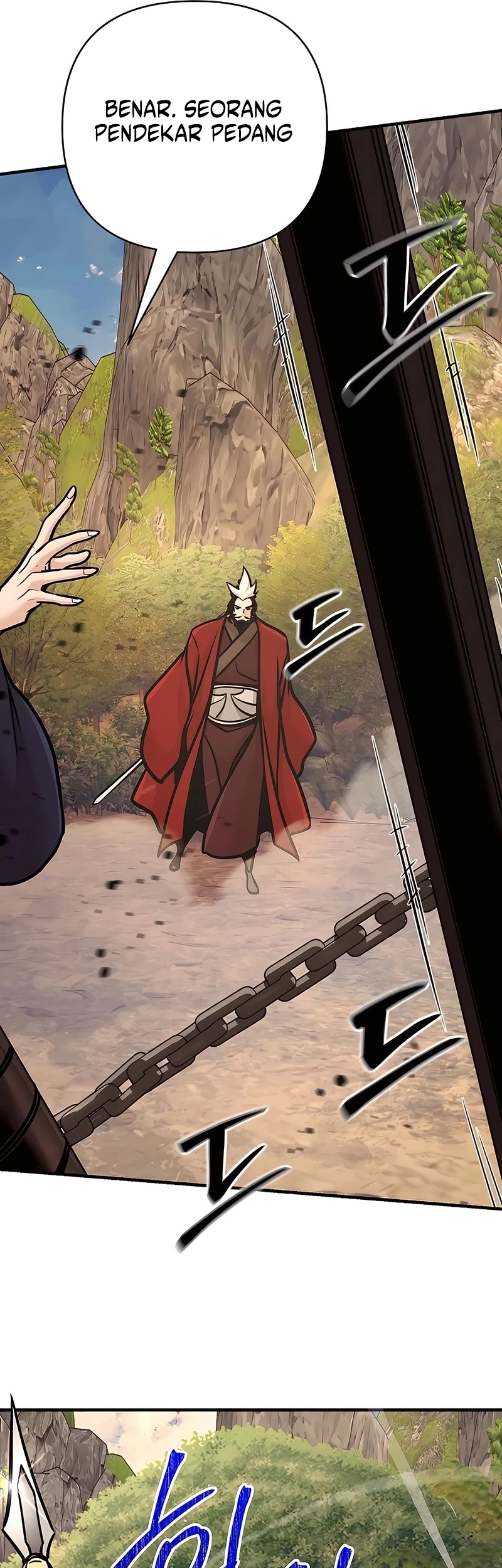 The Mysterious World’s Greatest Martial Artist Little Prince Chapter 121 page 63