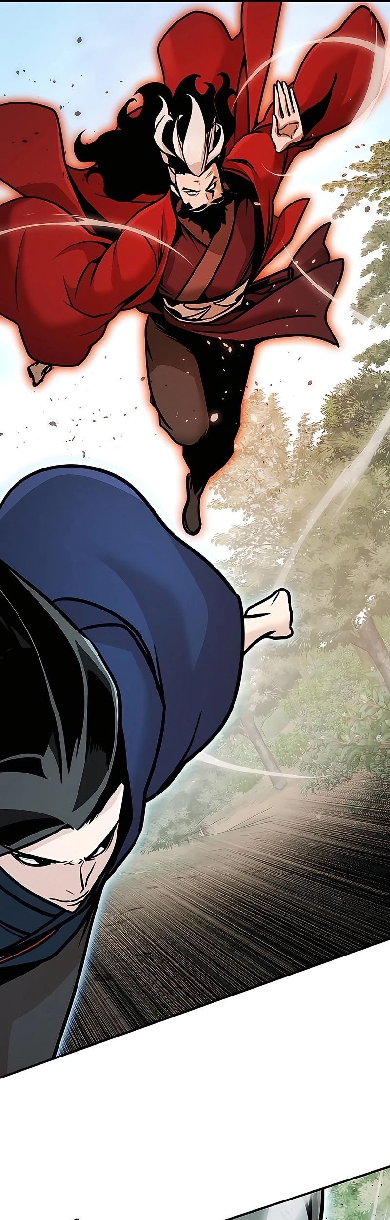 The Mysterious World’s Greatest Martial Artist Little Prince Chapter 121 page 9
