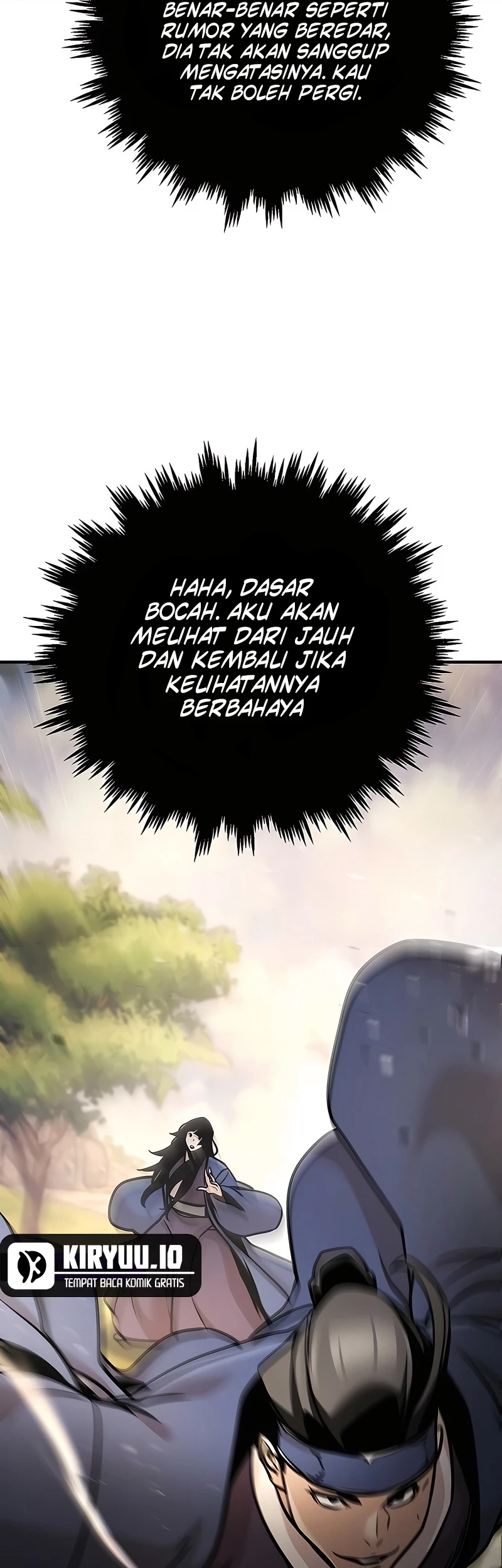 The Mysterious World’s Greatest Martial Artist Little Prince Chapter 121 page 23