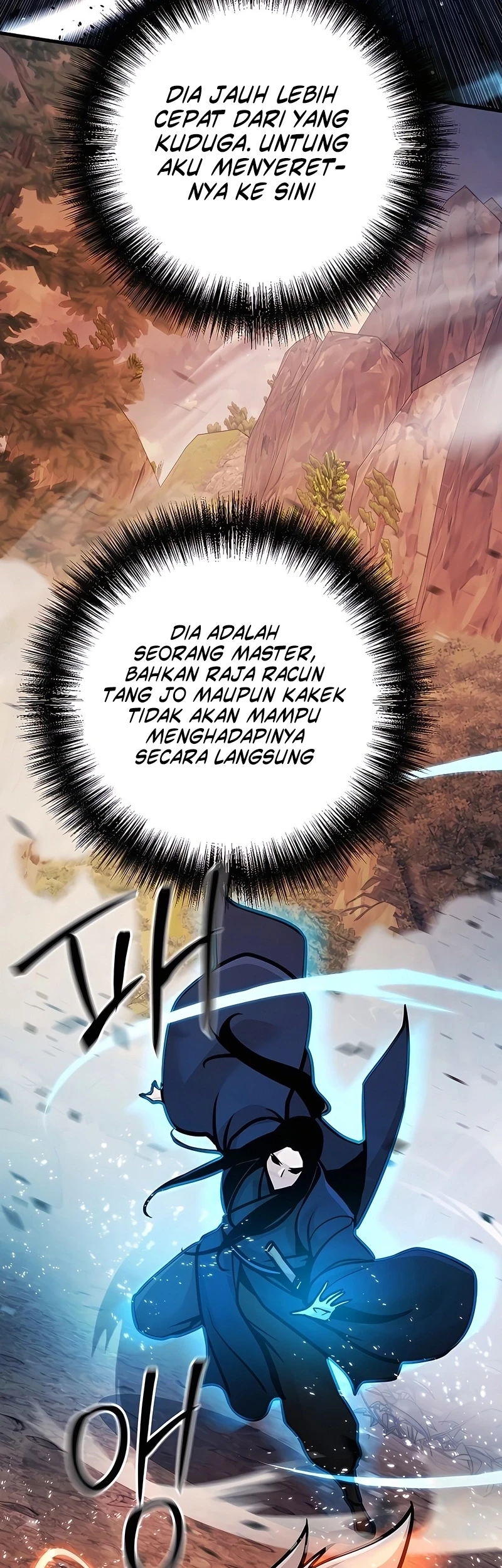 The Mysterious World’s Greatest Martial Artist Little Prince Chapter 121 page 31