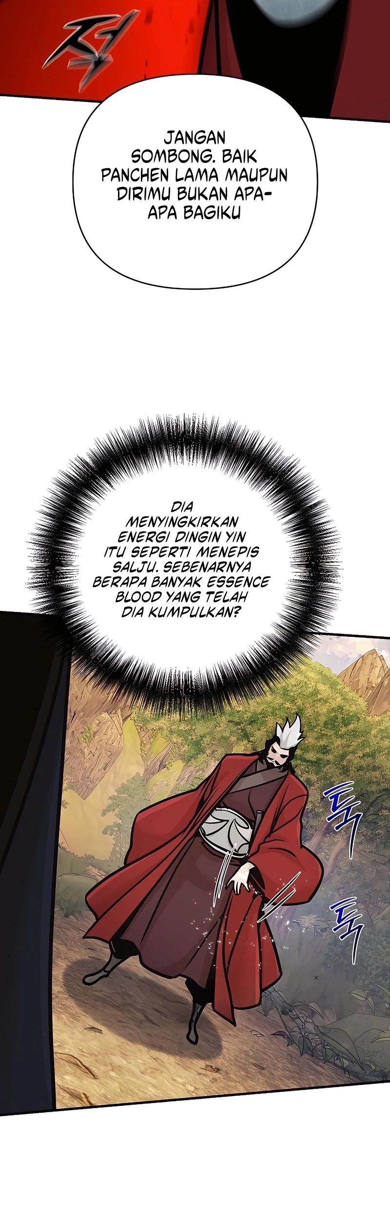 The Mysterious World’s Greatest Martial Artist Little Prince Chapter 121 page 39