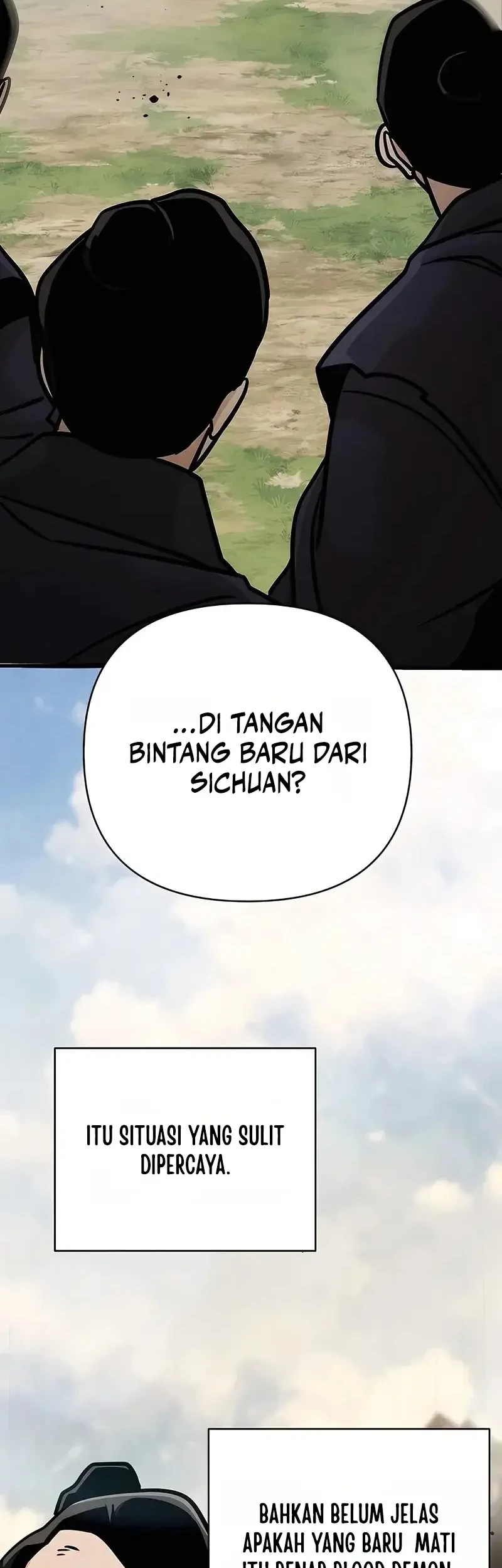 The Mysterious World’s Greatest Martial Artist Little Prince Chapter 122 page 76