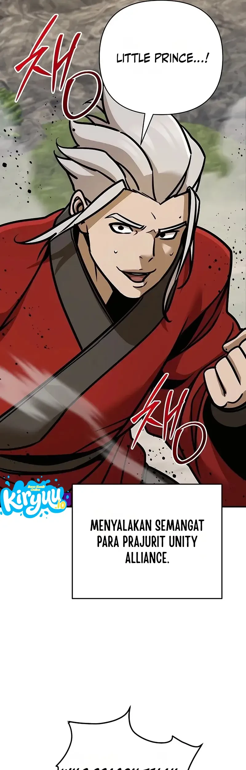 The Mysterious World’s Greatest Martial Artist Little Prince Chapter 122 page 79