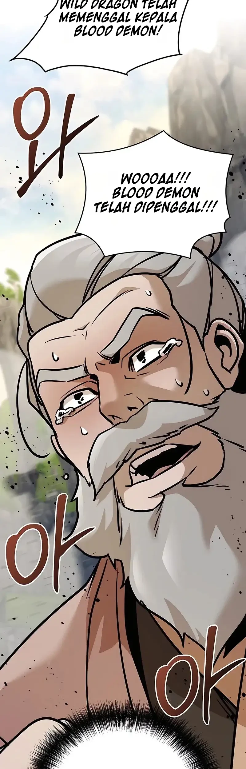 The Mysterious World’s Greatest Martial Artist Little Prince Chapter 122 page 80