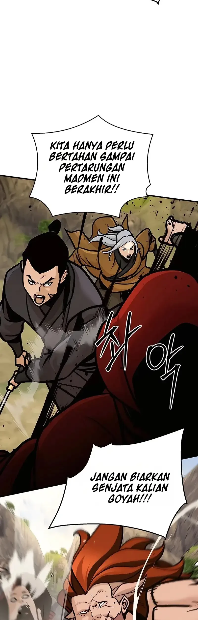 The Mysterious World’s Greatest Martial Artist Little Prince Chapter 122 page 34