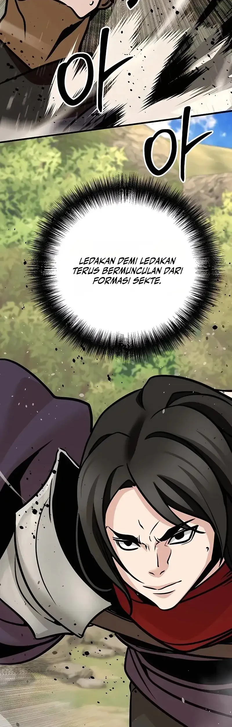 The Mysterious World’s Greatest Martial Artist Little Prince Chapter 122 page 44