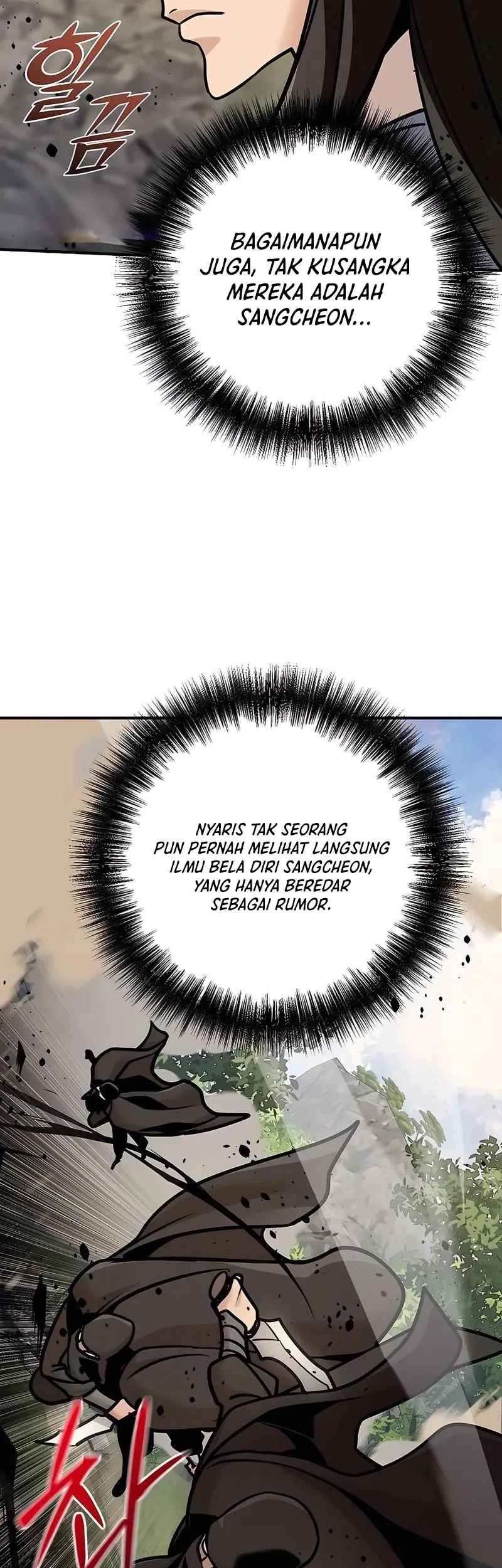 The Mysterious World’s Greatest Martial Artist Little Prince Chapter 123 page 38