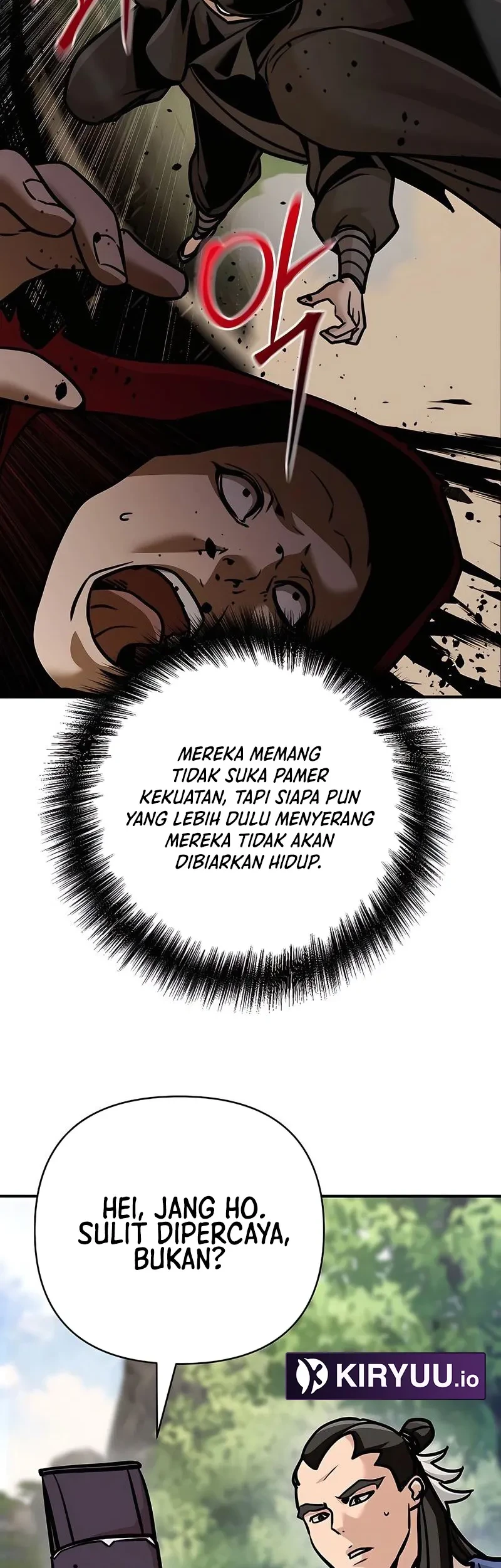 The Mysterious World’s Greatest Martial Artist Little Prince Chapter 123 page 39
