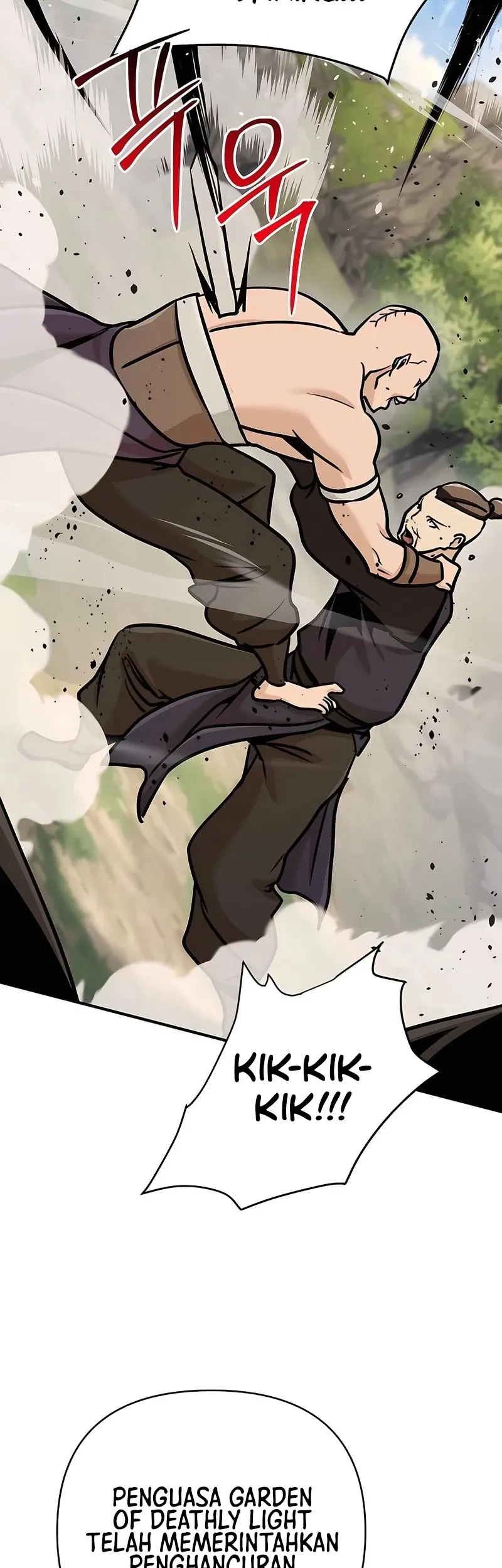The Mysterious World’s Greatest Martial Artist Little Prince Chapter 123 page 50