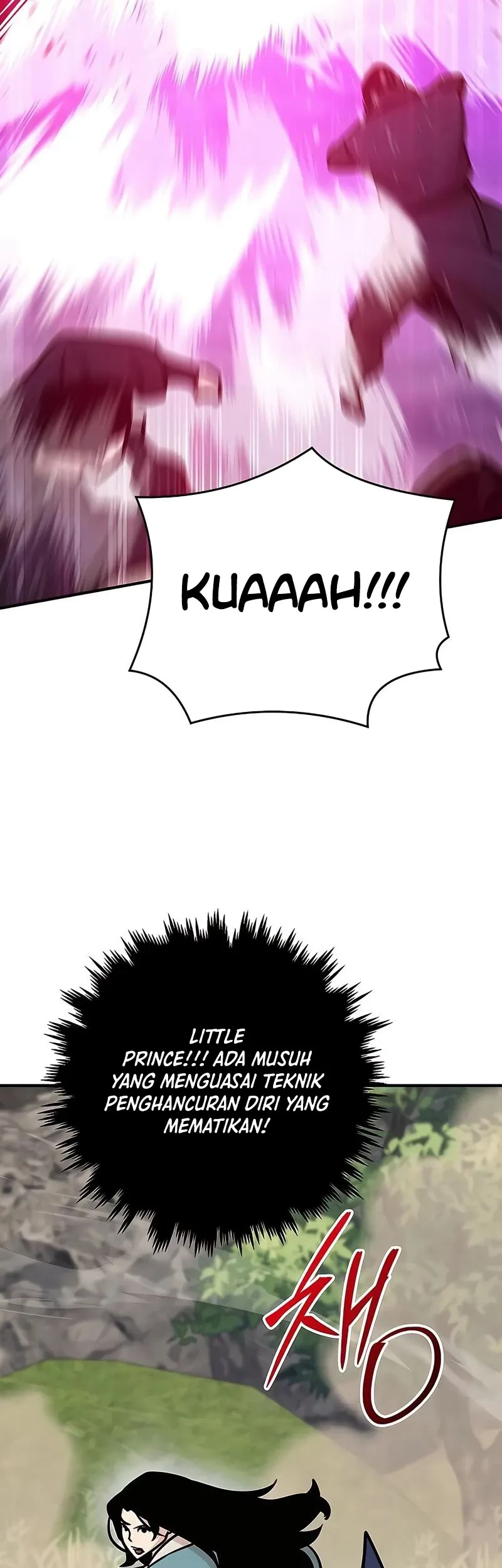 The Mysterious World’s Greatest Martial Artist Little Prince Chapter 123 page 54