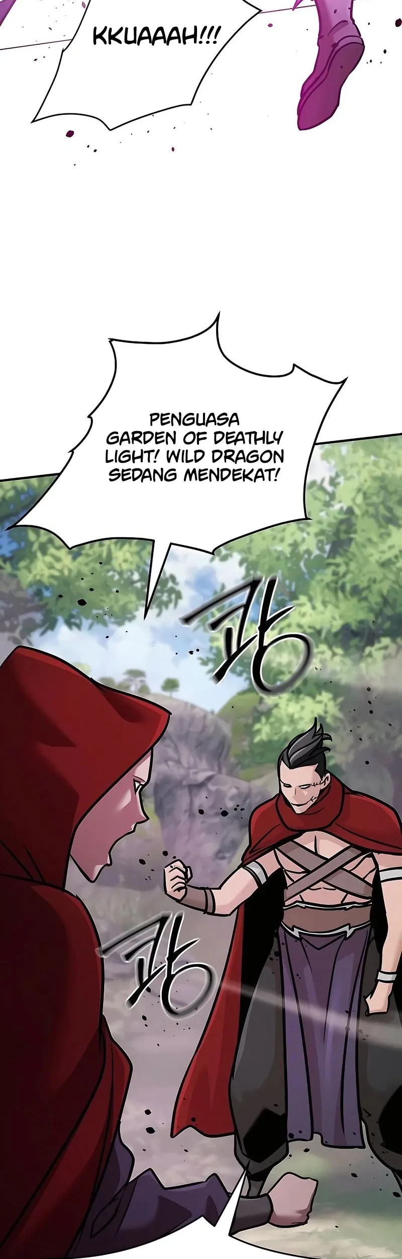 The Mysterious World’s Greatest Martial Artist Little Prince Chapter 123 page 57