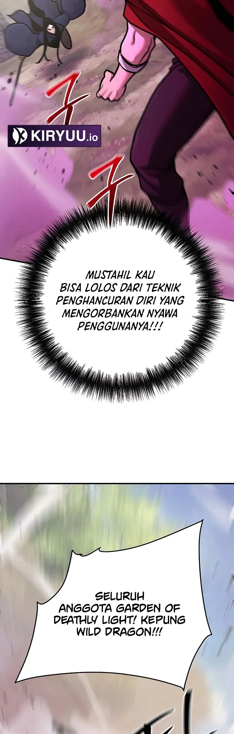 The Mysterious World’s Greatest Martial Artist Little Prince Chapter 123 page 60