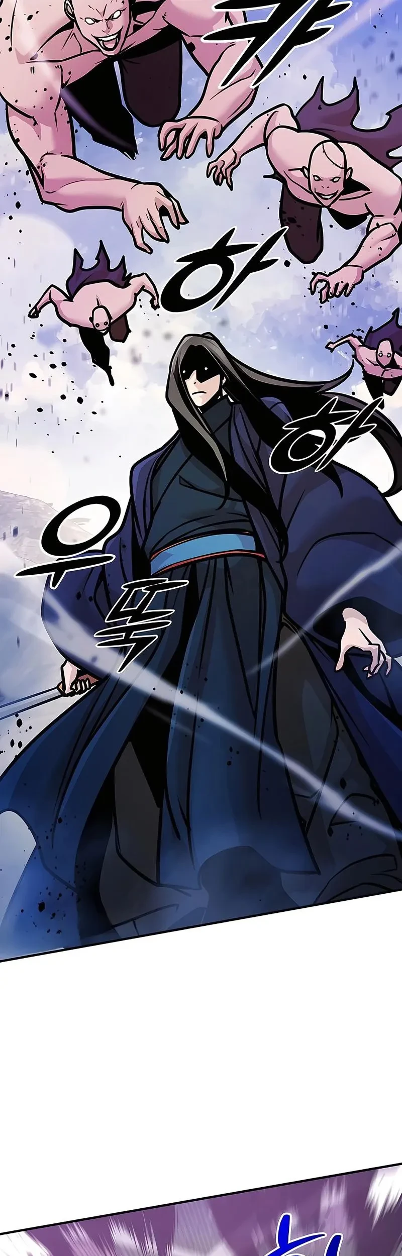 The Mysterious World’s Greatest Martial Artist Little Prince Chapter 123 page 62