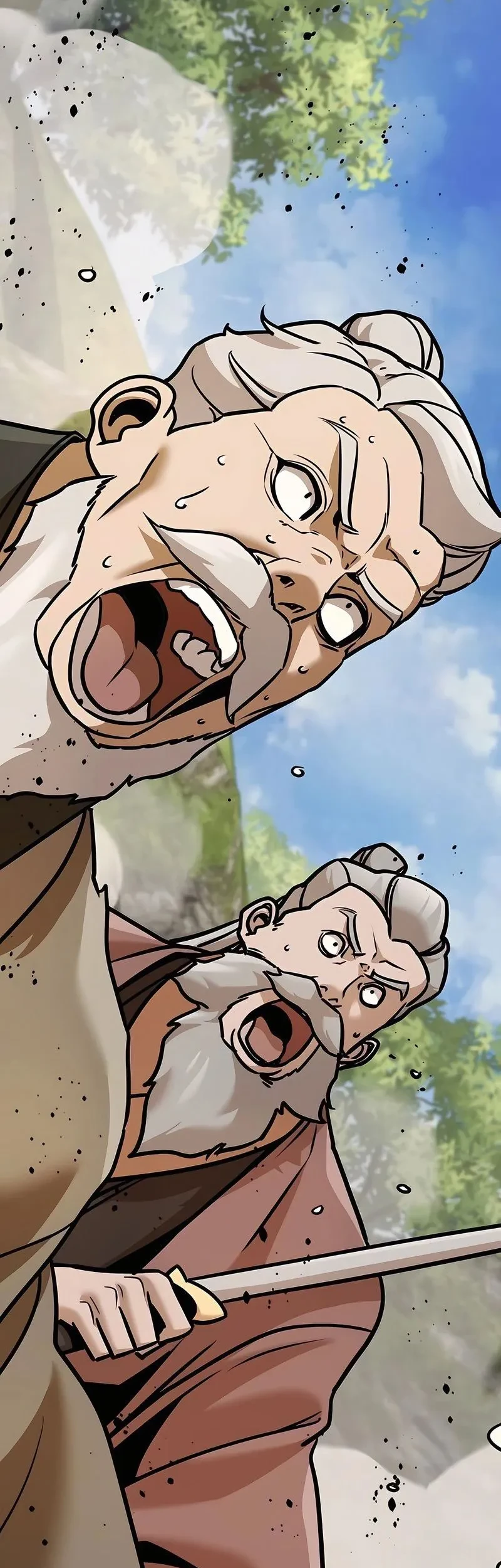The Mysterious World’s Greatest Martial Artist Little Prince Chapter 123 page 68