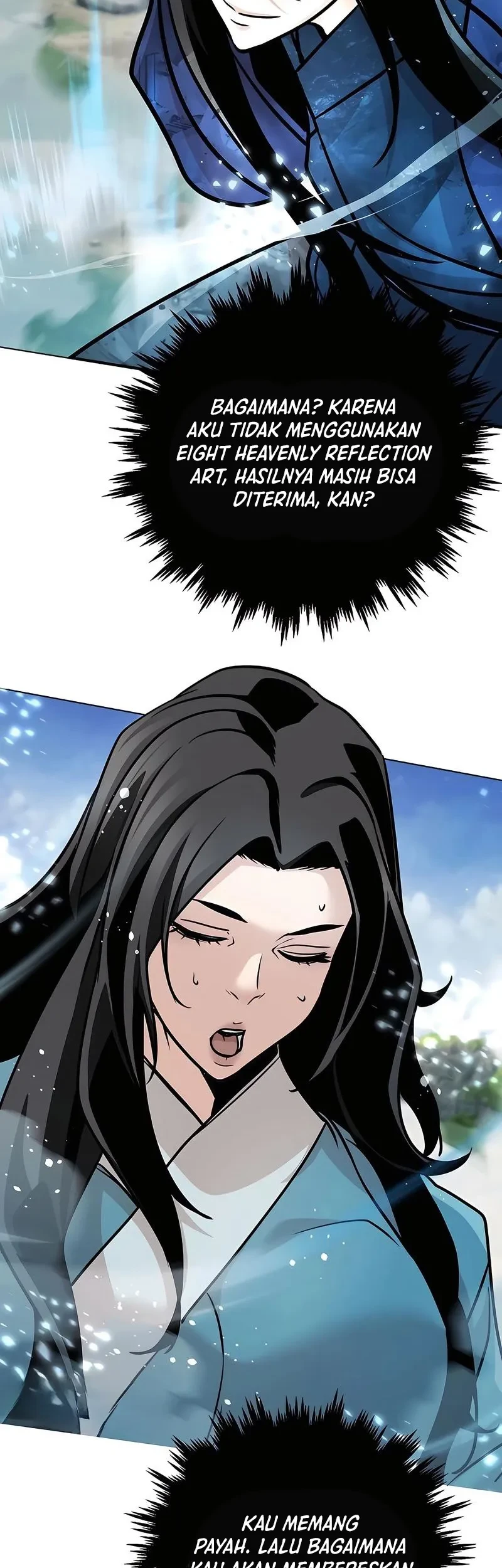 The Mysterious World’s Greatest Martial Artist Little Prince Chapter 123 page 72
