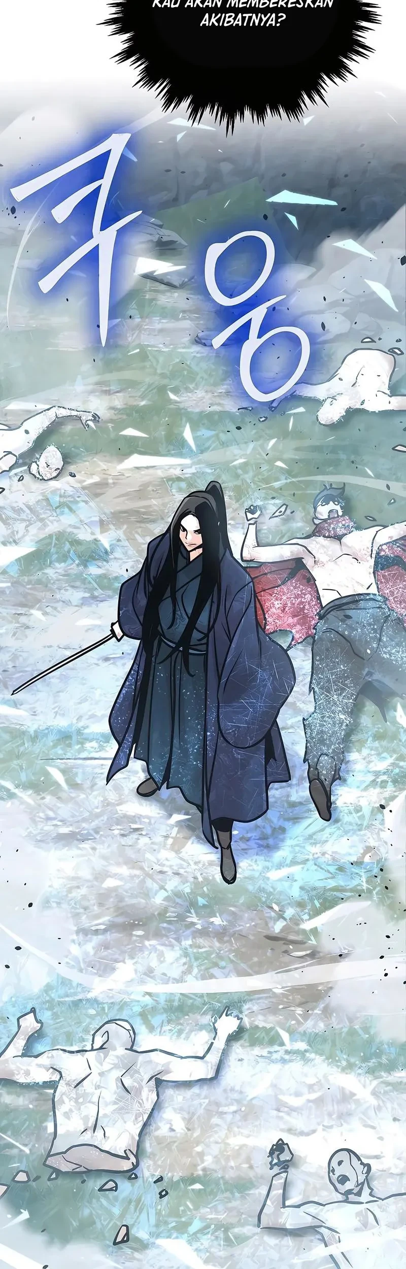 The Mysterious World’s Greatest Martial Artist Little Prince Chapter 123 page 73