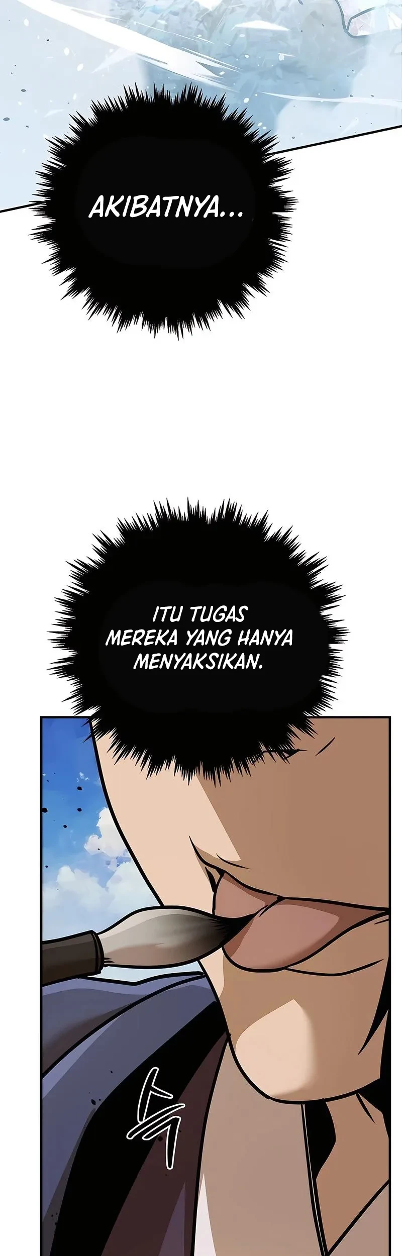 The Mysterious World’s Greatest Martial Artist Little Prince Chapter 123 page 74