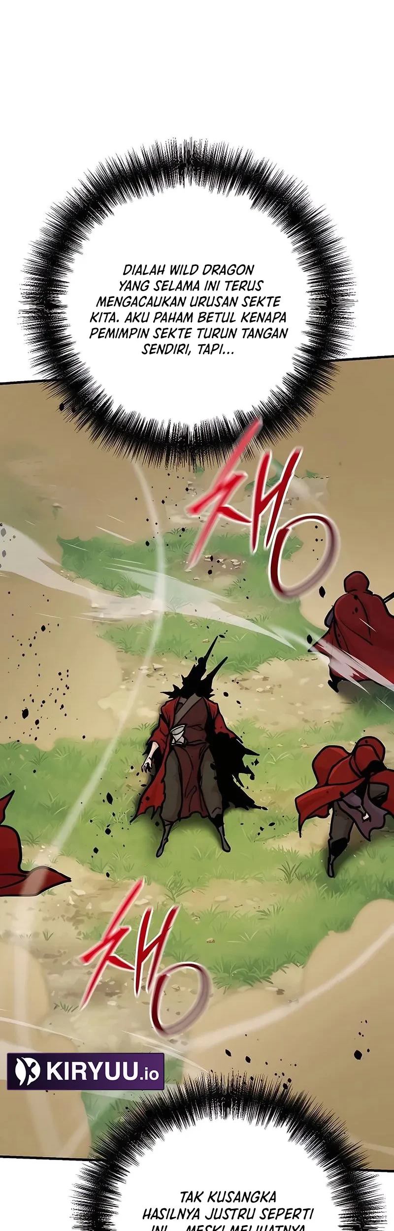 The Mysterious World’s Greatest Martial Artist Little Prince Chapter 123 page 9