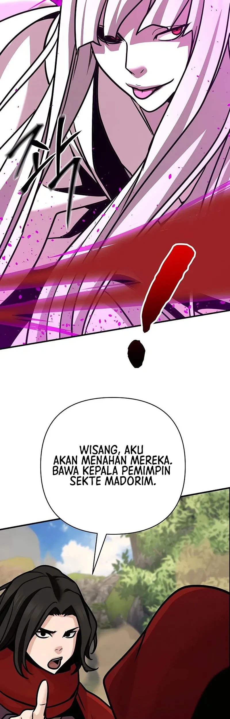The Mysterious World’s Greatest Martial Artist Little Prince Chapter 123 page 21