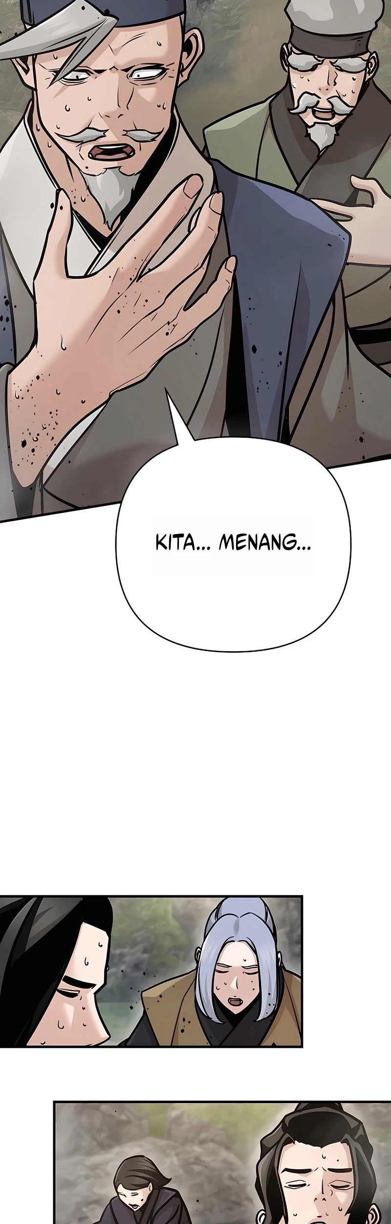The Mysterious World’s Greatest Martial Artist Little Prince Chapter 124 page 46