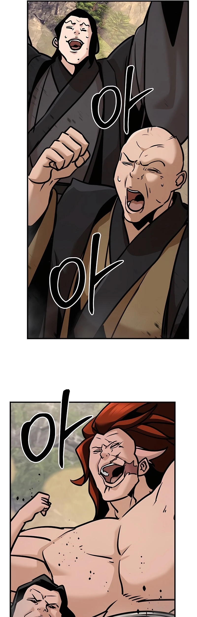 The Mysterious World’s Greatest Martial Artist Little Prince Chapter 124 page 56