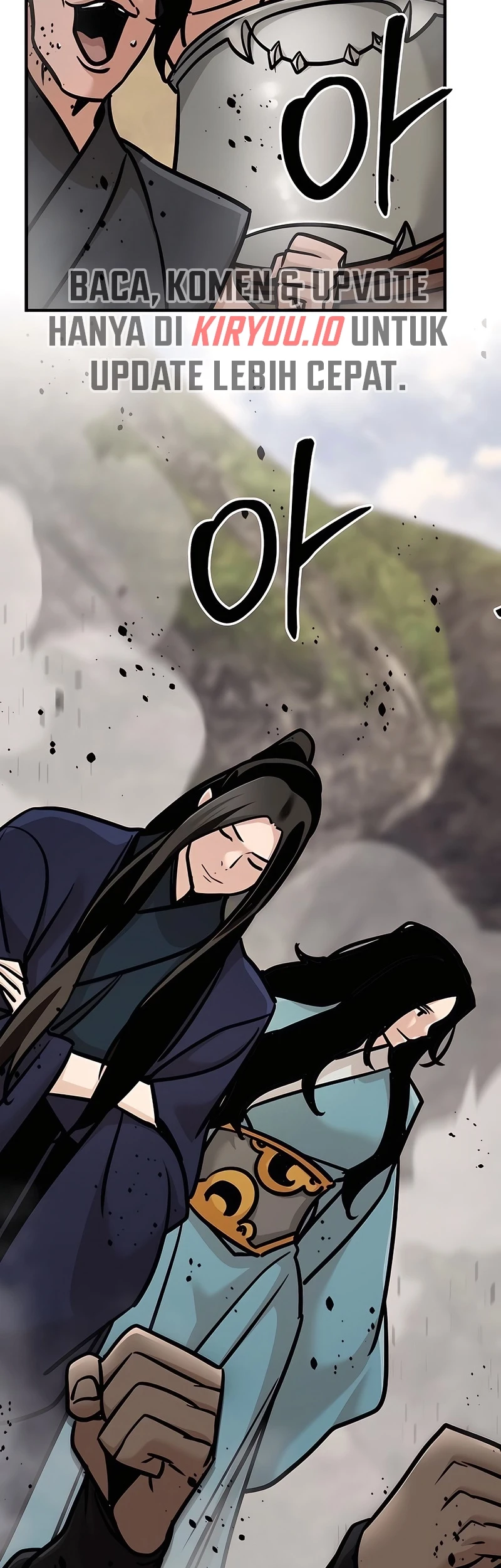 The Mysterious World’s Greatest Martial Artist Little Prince Chapter 124 page 57