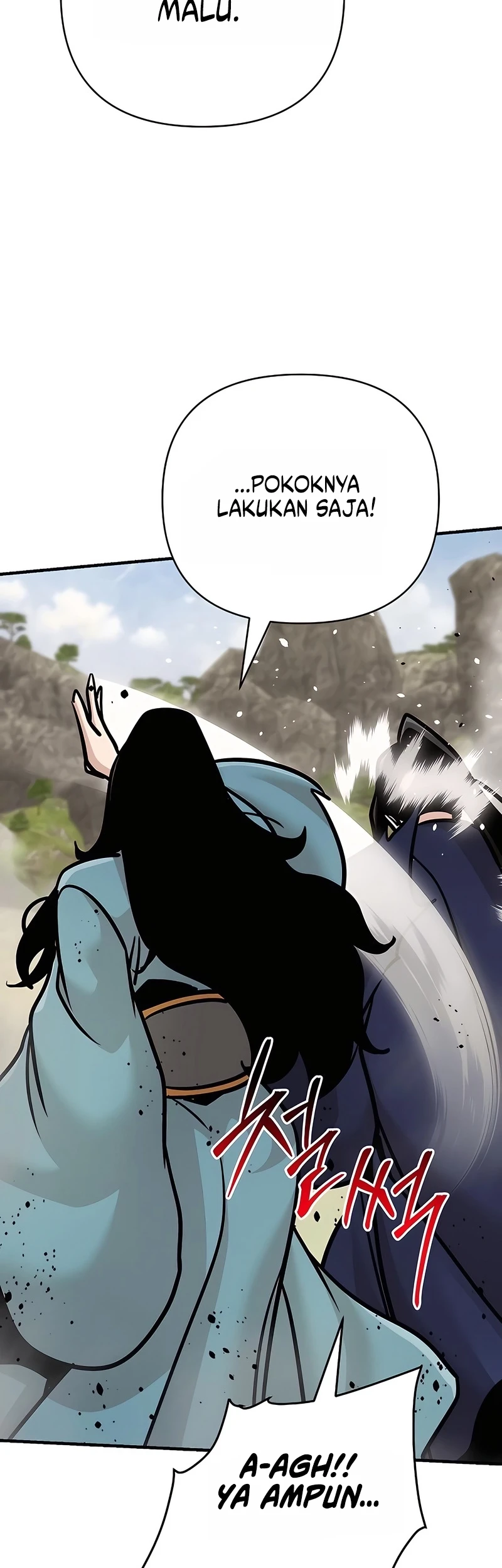 The Mysterious World’s Greatest Martial Artist Little Prince Chapter 124 page 59
