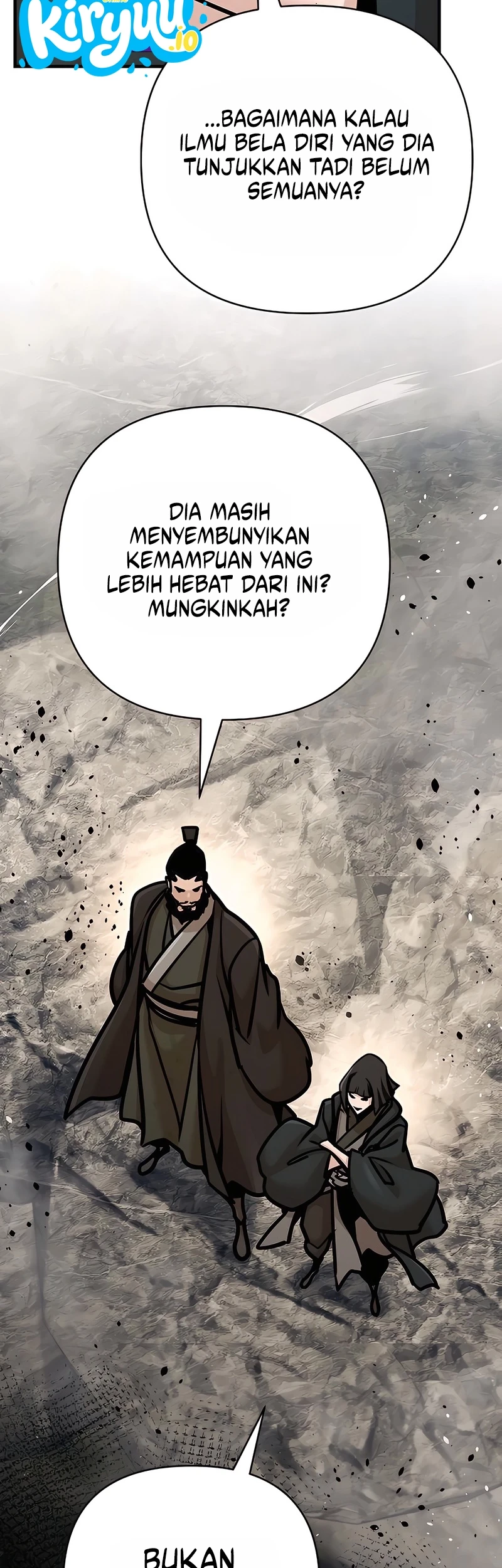 The Mysterious World’s Greatest Martial Artist Little Prince Chapter 124 page 64