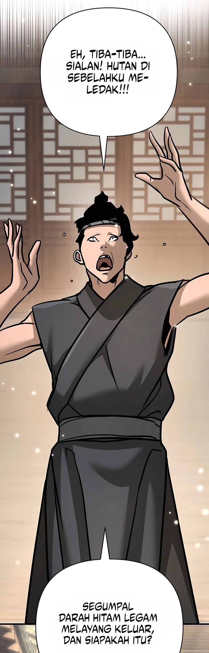 The Mysterious World’s Greatest Martial Artist Little Prince Chapter 124 page 73