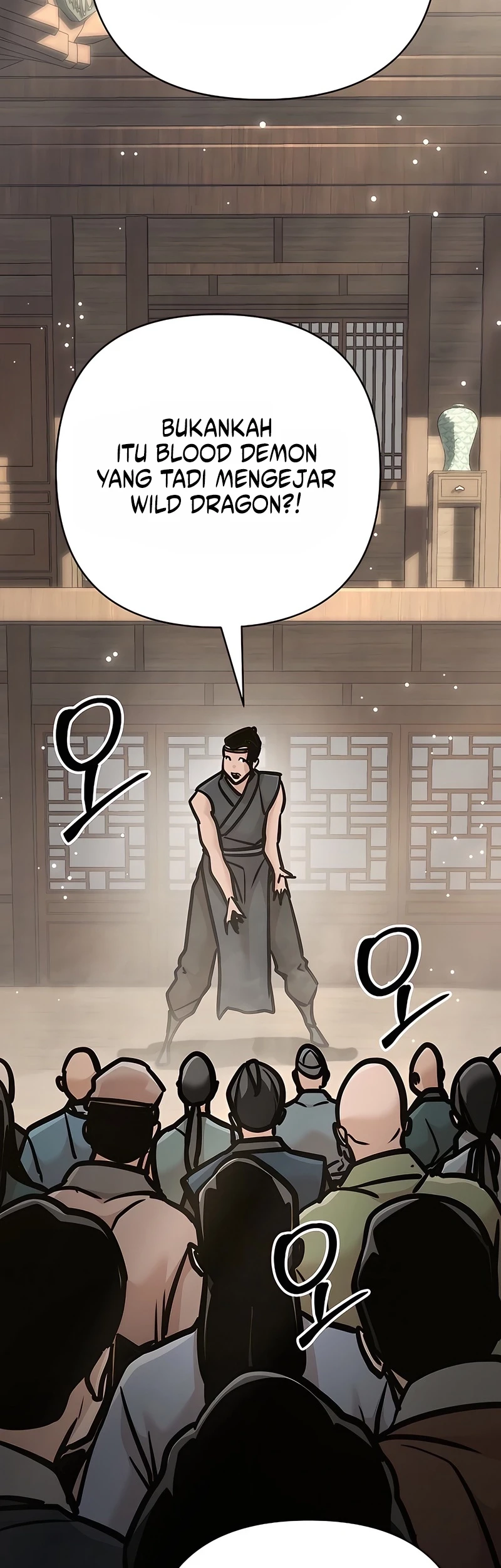 The Mysterious World’s Greatest Martial Artist Little Prince Chapter 124 page 74